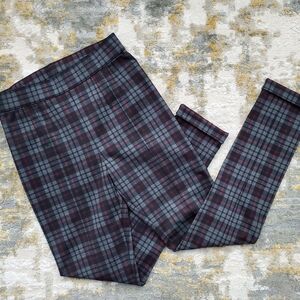 Tailored Slim Stretch Pants with Back Welt Pockets